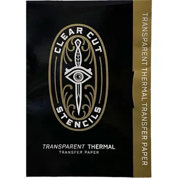 Kancelářský papír ► Průhledný Clear Cut Stencil kopírovací papír A4 do termokopírky 25ks