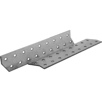 Tesařské kování Oramat 40x250mm hr. 2,0mm Spojka vaznice krokev - Levá, LK5