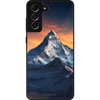 Pouzdro na mobilní telefon Lesklé pouzdro iSaprio pro Samsung Galaxy S21 FE 5G - Mountain 01 (Lesklé pouzdro, kryt, obal iSaprio Exclusive na mobil Samsung Galaxy S21 FE 5G s motivem Mountain 01 - elegantní skleněný vzhled, skvělá ochrana mobilu a luxusní styl, vyrobeno v Česku)