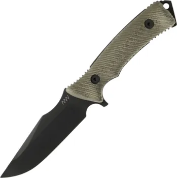 kapesní nůž ANV Knives M311 SPELTER - DLC, MICARTA OLIVOVÁ, KYDEX OLIVOVÝ ANVM311-020