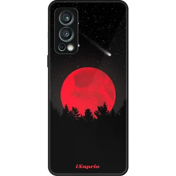Pouzdro na mobilní telefon Lesklé pouzdro iSaprio pro OnePlus Nord 2 5G - Perseids 01 (Lesklé pouzdro, kryt, obal iSaprio Exclusive na mobil OnePlus Nord 2 5G s motivem Perseids 01 - elegantní skleněný vzhled, skvělá ochrana mobilu a luxusní styl, vyrobeno v Česku)