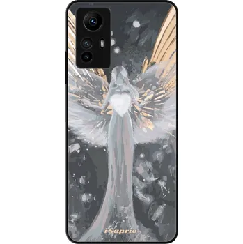 Pouzdro na mobilní telefon Lesklé pouzdro iSaprio pro Xiaomi Redmi Note 12S - Angel (Lesklé pouzdro, kryt, obal iSaprio Exclusive na mobil Xiaomi Redmi Note 12S s motivem Angel - elegantní skleněný vzhled, skvělá ochrana mobilu a luxusní styl, vyrobeno v Česku)