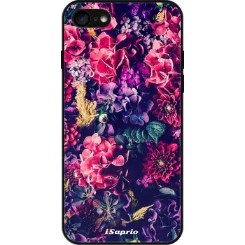 Pouzdro na mobilní telefon Lesklé pouzdro iSaprio pro Apple iPhone 7 / 8 / SE 2020 / SE 2022 - Flowers 10 (Lesklé pouzdro, kryt, obal iSaprio Exclusive na mobil Apple iPhone 7 / 8 / SE 2020 / SE 2022 s motivem Flowers 10 - elegantní skleněný vzhled, skvělá ochrana mobilu a luxusní)