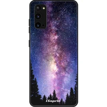 Pouzdro na mobilní telefon Lesklé pouzdro iSaprio pro Samsung Galaxy S20 - Milky Way 11 (Lesklé pouzdro, kryt, obal iSaprio Exclusive na mobil Samsung Galaxy S20 s motivem Milky Way 11 - elegantní skleněný vzhled, skvělá ochrana mobilu a luxusní styl, vyrobeno v Česku)