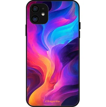 Pouzdro na mobilní telefon Lesklé pouzdro iSaprio pro Apple iPhone 11 - Abstract Wave 01 (Lesklé pouzdro, kryt, obal iSaprio Exclusive na mobil Apple iPhone 11 s motivem Abstract Wave 01 - elegantní skleněný vzhled, skvělá ochrana mobilu a luxusní styl, vyrobeno v Česku)