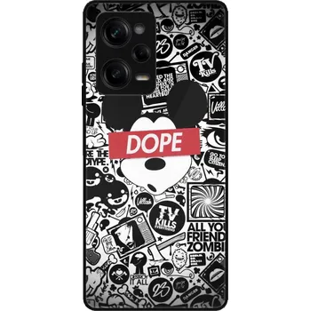 Pouzdro na mobilní telefon Lesklé pouzdro iSaprio pro Xiaomi Redmi Note 12 Pro 5G / Poco X5 Pro 5G - DOPE (Lesklé pouzdro, kryt, obal iSaprio Exclusive na mobil Xiaomi Redmi Note 12 Pro 5G / Poco X5 Pro 5G s motivem DOPE - elegantní skleněný vzhled, skvělá ochrana mobilu a luxusní)