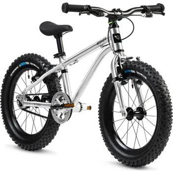 Dětské kolo EARLY RIDER Seeker 16 Brushed Aluminium