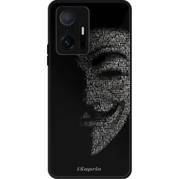 Pouzdro na mobilní telefon Lesklé pouzdro iSaprio pro Xiaomi 11T / 11T Pro - Vendeta 10 (Lesklé pouzdro, kryt, obal iSaprio Exclusive na mobil Xiaomi 11T / 11T Pro s motivem Vendeta 10 - elegantní skleněný vzhled, skvělá ochrana mobilu a luxusní styl, vyrobeno v Česku)
