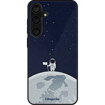 Pouzdro na mobilní telefon Lesklé pouzdro iSaprio pro Samsung Galaxy S24 Plus - On The Moon 10 (Lesklé pouzdro, kryt, obal iSaprio Exclusive na mobil Samsung Galaxy S24 Plus s motivem On The Moon 10 - elegantní skleněný vzhled, skvělá ochrana mobilu a luxusní styl, vyrobeno v Česku