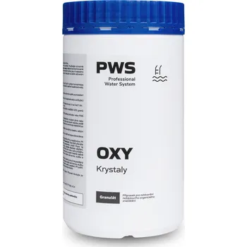 Bazénová chemie PWS - Professional Water System Kyslíkový granulát OXI 2kg