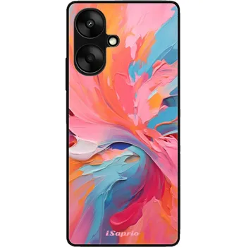 Pouzdro na mobilní telefon Lesklé pouzdro iSaprio pro Xiaomi Redmi 13C 5G - Color Paint (Lesklé pouzdro, kryt, obal iSaprio Exclusive na mobil Xiaomi Redmi 13C 5G s motivem Color Paint - elegantní skleněný vzhled, skvělá ochrana mobilu a luxusní styl, vyrobeno v Česku)