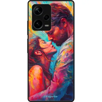 Pouzdro na mobilní telefon Lesklé pouzdro iSaprio pro Xiaomi Redmi Note 12 Pro Plus 5G - Fall in Love (Lesklé pouzdro, kryt, obal iSaprio Exclusive na mobil Xiaomi Redmi Note 12 Pro Plus 5G s motivem Fall in Love - elegantní skleněný vzhled, skvělá ochrana mobilu a luxusní styl,)