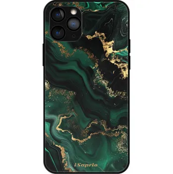 Pouzdro na mobilní telefon Lesklé pouzdro iSaprio pro Apple iPhone 11 Pro - Emerald (Lesklé pouzdro, kryt, obal iSaprio Exclusive na mobil Apple iPhone 11 Pro s motivem Emerald - elegantní skleněný vzhled, skvělá ochrana mobilu a luxusní styl, vyrobeno v Česku)