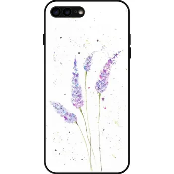 Pouzdro na mobilní telefon Lesklé pouzdro iSaprio pro Apple iPhone 7 Plus / 8 Plus - Lavender (Lesklé pouzdro, kryt, obal iSaprio Exclusive na mobil Apple iPhone 7 Plus / 8 Plus s motivem Lavender - elegantní skleněný vzhled, skvělá ochrana mobilu a luxusní styl, vyrobeno v Česku)