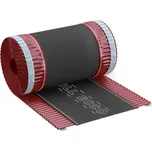 Eurovent 24cm x 5m - Hliníkový hřebenový pás - Višňová RAL 3011 - ROLL ECCO