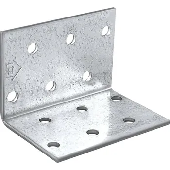 Úhloměr Oramat 40x40x60x2,0mm KM2 - Montážní úhelník do dřeva