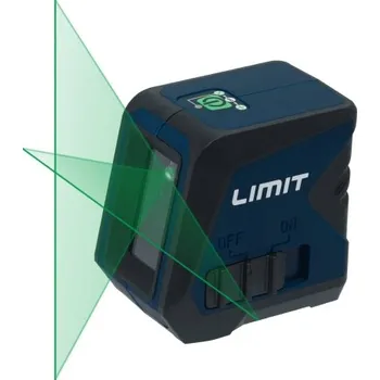 Vodováha ZELENY KRIZOVY LASER LIMIT CUBE 1000-G