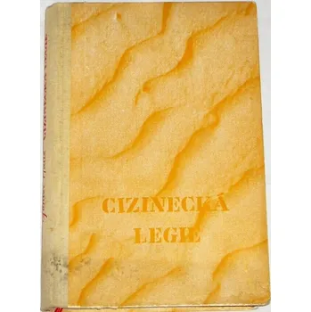 Literární biografie Halle Günter - Cizinecká legie