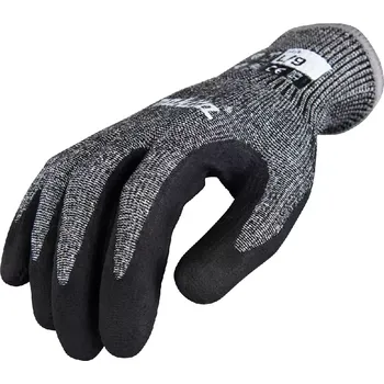 Pracovní rukavice P-84735 Rukavice pracovní proti prořezu, nitril, velikost XL Makita