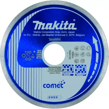 Řezný kotouč B-13085 Kotouč řezný diamantový Comet 115x22,23mm Makita