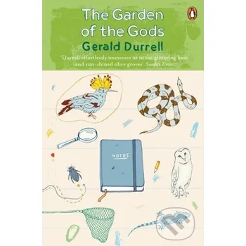 Beletrie pro dospělé The Garden of the Gods - Gerald Durrell
