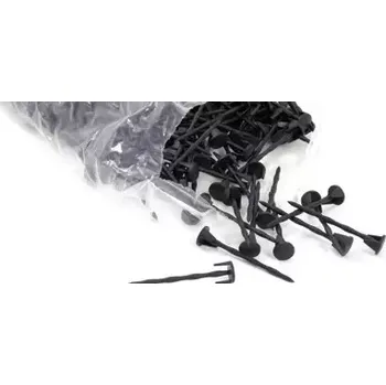 Hmoždinka 69200A00100A. Plastový kolík (100ks) TECHline