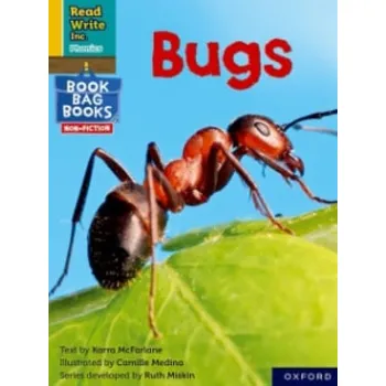 Cizí jazyk Read Write Inc. Phonics: Bugs (Yellow Set 5 NF Book Bag Book 3) - McFarlane, Karra