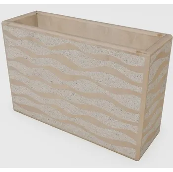 Květináč Betonový květináč Linda BDA 120/40/80 Linda bez trysk.vlnka