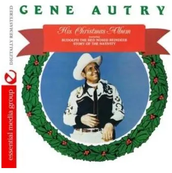 Zahraniční hudba CD Gene Autry: His Christmas Album 2012