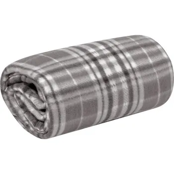 Pikniková deka RPET fleecová deka Fozzo - Šedá