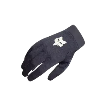Cyklistické rukavice Fox Racing x Trek pánské MTB cyklistické rukavice Ranger černé - M