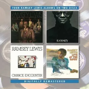 Zahraniční hudba 2CD Ramsey Lewis: Legacy / Ramsey / Chance Encounter / Live At The Savoy 2018