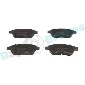 Brzdová destička Sada brzdových destiček, vždy 4 kusy v sadě RAP BRAKES R-P0443