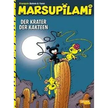 Komiks pro dospělé Marsupilami 15: Der Krater der Kakteen - Franquin, André