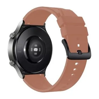 Pasek silikonowy do Huawei Watch GT 2/3/4/2 Pro/3 Pro/4 Pro/GT 2e 46mm - bordowy