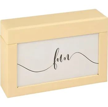 Fotoalbum WALTHER FUN krabička 10x15/100, krémová