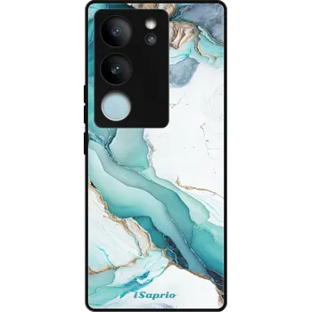 Pouzdro na mobilní telefon Lesklé pouzdro iSaprio pro Vivo V29 - Color Marble 22 (Lesklé pouzdro, kryt, obal iSaprio Exclusive na mobil Vivo V29 s motivem Color Marble 22 - elegantní skleněný vzhled, skvělá ochrana mobilu a luxusní styl, vyrobeno v Česku)