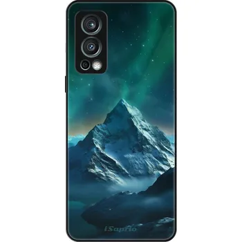 Pouzdro na mobilní telefon Lesklé pouzdro iSaprio pro OnePlus Nord 2 5G - Aurora 01 (Lesklé pouzdro, kryt, obal iSaprio Exclusive na mobil OnePlus Nord 2 5G s motivem Aurora 01 - elegantní skleněný vzhled, skvělá ochrana mobilu a luxusní styl, vyrobeno v Česku)