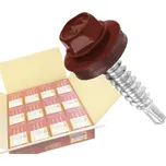 Klimas Wkret-Met RAL 3009 4,8x55mm - 1 Karton (12x200ks) - Vruty farmářské střešní barva: Řezavá červená