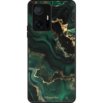 Pouzdro na mobilní telefon Lesklé pouzdro iSaprio pro Xiaomi 11T / 11T Pro - Emerald (Lesklé pouzdro, kryt, obal iSaprio Exclusive na mobil Xiaomi 11T / 11T Pro s motivem Emerald - elegantní skleněný vzhled, skvělá ochrana mobilu a luxusní styl, vyrobeno v Česku)
