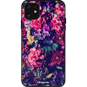Pouzdro na mobilní telefon Lesklé pouzdro iSaprio pro Apple iPhone 11 - Flowers 10 (Lesklé pouzdro, kryt, obal iSaprio Exclusive na mobil Apple iPhone 11 s motivem Flowers 10 - elegantní skleněný vzhled, skvělá ochrana mobilu a luxusní styl, vyrobeno v Česku)