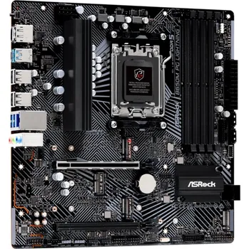 Základní deska ASRock B650M PG LIGHTNING / AMD B650 / AM5 / 4x DDR5 DIMM / 3x M.2 / HDMI / DP / USB-C / mATX B650M PG LIGHTNING