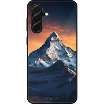 Pouzdro na mobilní telefon Lesklé pouzdro iSaprio pro Samsung Galaxy A36 5G - Mountain 01 (Lesklé pouzdro, kryt, obal iSaprio Exclusive na mobil Samsung Galaxy A36 5G s motivem Mountain 01 - elegantní skleněný vzhled, skvělá ochrana mobilu a luxusní styl, vyrobeno v Česku)