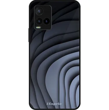 Pouzdro na mobilní telefon Lesklé pouzdro iSaprio pro Vivo Y21 / Y21s / Y33s - Dark Waves 10 (Lesklé pouzdro, kryt, obal iSaprio Exclusive na mobil Vivo Y21 / Y21s / Y33s s motivem Dark Waves 10 - elegantní skleněný vzhled, skvělá ochrana mobilu a luxusní styl, vyrobeno v Česku)