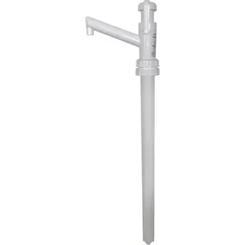 Ruční pumpa PLASTOVÁ RUČNÍ PUMPA K PE SUDU DO 60 L NA KAPALINY - HRUBÝ ZÁVIT