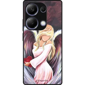 Pouzdro na mobilní telefon Lesklé pouzdro iSaprio pro Xiaomi Redmi Note 13 Pro 4G - Angel of Love (Lesklé pouzdro, kryt, obal iSaprio Exclusive na mobil Xiaomi Redmi Note 13 Pro 4G s motivem Angel of Love - elegantní skleněný vzhled, skvělá ochrana mobilu a luxusní styl, vyrobeno v