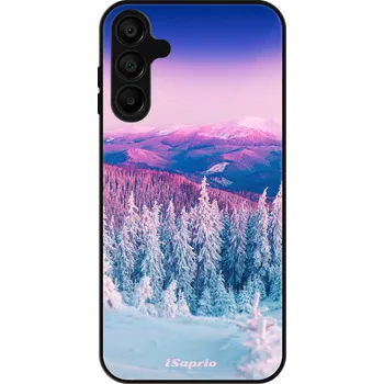 Pouzdro na mobilní telefon Lesklé pouzdro iSaprio pro Samsung Galaxy A15 / A15 5G - Winter 01 (Lesklé pouzdro, kryt, obal iSaprio Exclusive na mobil Samsung Galaxy A15 / A15 5G s motivem Winter 01 - elegantní skleněný vzhled, skvělá ochrana mobilu a luxusní styl, vyrobeno v Česku)