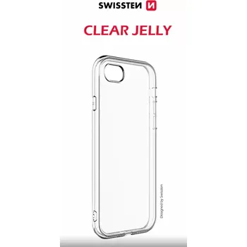 Pouzdro na mobilní telefon Pouzdro Swissten Clear Jelly Case pro Apple iPhone 16e - transparentní (Kryt, pouzdro, obal - průhledné TPU pouzdro pro Apple iPhone 16e, lehké, flexibilní, ochranné, odolné proti poškrábání)