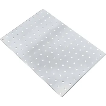 Tesařské kování Oramat 200x300mm hr. 2,0mm Spojovací deska - plotna - děrovaná, PP24