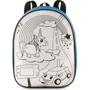 Sportovní batoh Batoh s popisovači Sítotiskový transfer (max. 2 barvy, 25x45mm) 2 barvy 5 FRONT